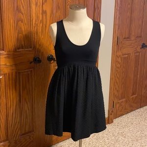 Alice + Olivia Black Tank Dress